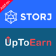 Storj Cloud Object Storage Add-on For UpToEarn - PHP Scripts / Add-ons