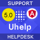 Uhelp – Smart Helpdesk & Customer Support System (Angular) - PHP Scripts / Help and Support Tools