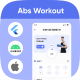 28-Day Home Ab Workout Challenge in Flutter Full app with admob ads | Android, ios app - Mobile / Flutter / Full Appl...
