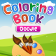 Coloring Book Doodle - Coloring Book Game Android Studio Project with AdMob Ads + Ready to Publish - Mobile / Android