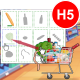 Go to Market - HTML5 Game - Construct 3 - HTML5 / Games