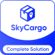 SkyCargo | Freight Shipping, Courier & Logistics Management System with Node.js - JavaScript / Project Management Tools