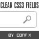Clean CSS3 input forms - CSS / Forms