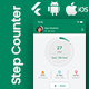 Step Counter and Calories Tracker App template in Flutter | StepUp | Multi Language - Mobile / Flutter