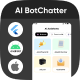 AI BotChatter UI Template: The AI Chat Expert in Flutter 3.x (Android, iOS) UI app template - Mobile / Flutter