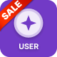 User App for EventRight Pro Event Ticket Booking System - Mobile