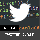 Ultimate Twitter Feed Class - PHP Scripts / Social Networking
