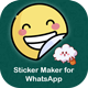 Sticker Maker for WhatsApp - Stickers in WhatsApp - Sticker Maker-WhatsApp - Sticker Maker for WA - Mobile / Android