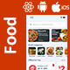 3 in 1 React Native Food Ordering App Template | Food Delivery App Template | FoodEx | React Native - Mobile