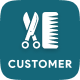 CutFX : Salon Booking Appointment : Massage, Spa, Barber Listing Multi-Vendor App with Admin Panel - Mobile / Flutter...