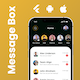 Message Box | Messenger Chat | Flutter iOS/Android App Template - Mobile / Flutter