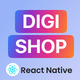Ecommerce Application UI Kit | Ready to Use React Native UI Kit with Source Code - Mobile