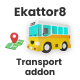 Ekattor 8 School Transportation Addon - PHP Scripts