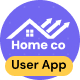 Homeco - Real Estate Directory listing Flutter App with Admin Panel - Mobile / Flutter