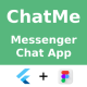 Messenger Chat App | Flutter | Figma FREE | Life Time Update | ChatMe - Mobile / Flutter