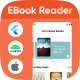 Readify: Ebooks reader in Flutter (Android, ios) with Firebase Backend + Web Admin Panel Full App - Mobile / Flutter...