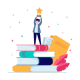 StudyGoals - iOS App - Reading Reminder - Study Timer - Study Flash Cards - Mobile / iOS