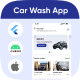 WashWorks UI Template: Car Wash Service app in Flutter 3.x (Android, iOS) UI app template - Mobile / Flutter