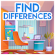 Find Differences - Html5 game, construct 3 - HTML5 / Games