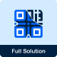 QRPay - Money Transfer with QR Code Full Solution - Mobile / Flutter / Full Applications