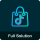 TikTokShop - Buy and Sell TikTok Coin Business Full Solution - Mobile / Flutter / Full Applications