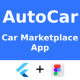 Car Marketplace App | Flutter | Figma FREE | Life Time Update | AutoCar - Mobile / Flutter