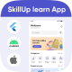 SkillUp UI Template: Learning education courses app in Flutter 3.x (Android, iOS) UI app template - Mobile / Flutter