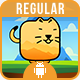 Animal Dodge (REGULAR) - ANDROID - BUILDBOX CLASSIC game - Mobile / Android