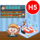 Vocab Lounge - HTML5 Game - Construct 3 - HTML5 / Games