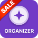 Organizer App for EventRight Pro Event Ticket Booking System - Mobile