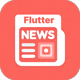 Flutter News App - Android & iOS with Admin Panel - Mobile / Flutter / Full Applications