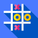 Tic Tac Toe - Classic Strategy Games - O & X Tic Tac Toe - Mobile / Android