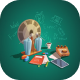 MathFormulas - iOS App - Mathematics Formulas - Maths Scientists - History Of Mathematics - Maths - Mobile / iOS