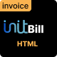 initBill - invoice & Receipt HTML Template - CSS / Miscellaneous