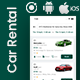 Car Rental App Template in Ionic | CarRental - Mobile