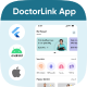 DoctorLink UI Template: Doctor Consultation App in Flutter 3.x (Android, iOS) UI app template - Mobile / Flutter