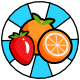 Fruit Wheel | Educational Game | Html5 Game | Construct 2/3 - HTML5 / Games