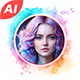 Ai Images Generator (V2- AUGUST) - VisualAI + Photo Editor Tools Android App - Mobile / Android