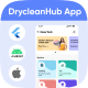 DrycleanHub UI Template: Laundry Booking App in Flutter 3.x (Android, iOS) UI app template - Mobile / Flutter
