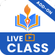 Onest LMS - LiveClass Addon - Online Learning with Interactive Live Classes - PHP Scripts / Add-ons