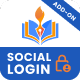 Onest LMS - Social Login Addon - Simplify User Authentication with Social Media Integration - PHP Scripts / Add-ons