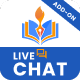 Onest LMS - LiveChat Addon - Real Time Customer Support Integration - PHP Scripts / Add-ons
