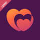 HeartFlux - Dating app | Flutter App - Mobile / Flutter / Full Applications