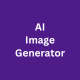 AI Image Generator iOS App - Mobile / iOS