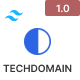 TechDomain - HTML & CSS Domain Template - HTML5 / Templates
