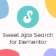 Sweet Ajax Search for Elementor - WordPress