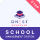 Onest Schooled - School Management System Laravel Script - PHP Scripts / Project Management Tools