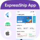 ExpressShip UI Template: SpeedyCourier Delivery App in Flutter 3.x (Android, iOS) UI app template - Mobile / Flutter