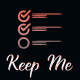 'Keep Me' Note App - Usign Kotlin and Jetpack Compose with Firebase and Admob Ads - Mobile / Android