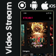 Movie Series Video Streaming Android App Template + Video Streaming iOS App Template in Ionic - Mobile